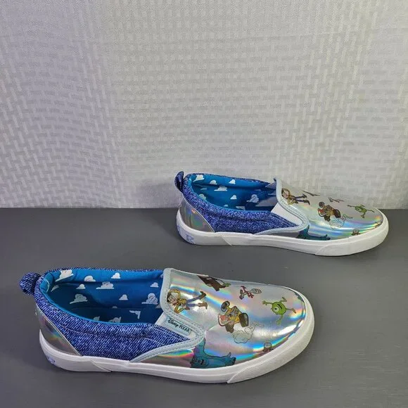 Disney Pixar Toy Story Holographic Slip-On Sneakers - Picture 5 of 11